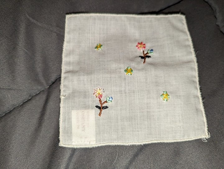 Pleasant Company /AG Samantha 1987 1st edition meet hankie HTF Rare