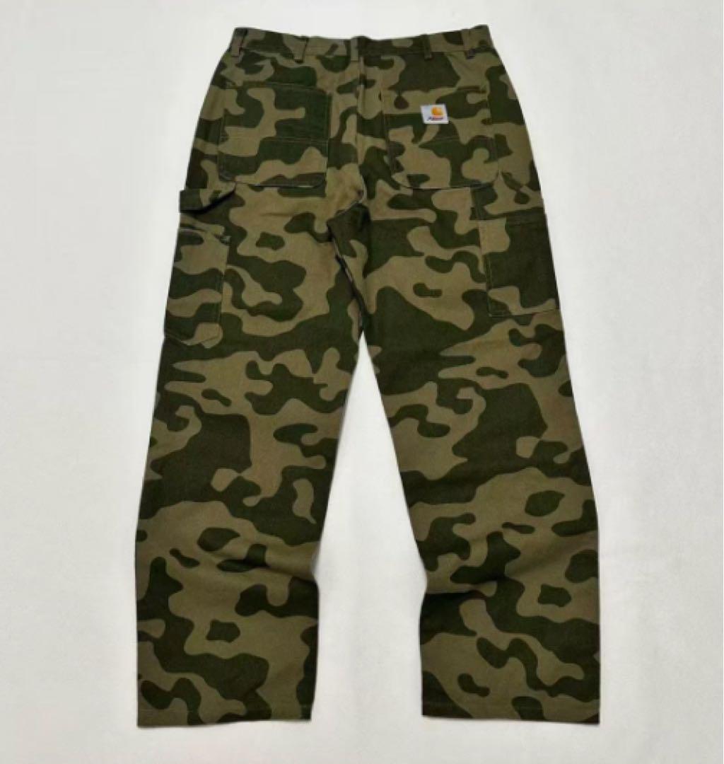 Palace Carhartt Double Knee Work Pants Hamilton Brown Size