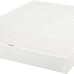 Amazon Basics King Bed Frame Metal - Smart Box Spring Base, White