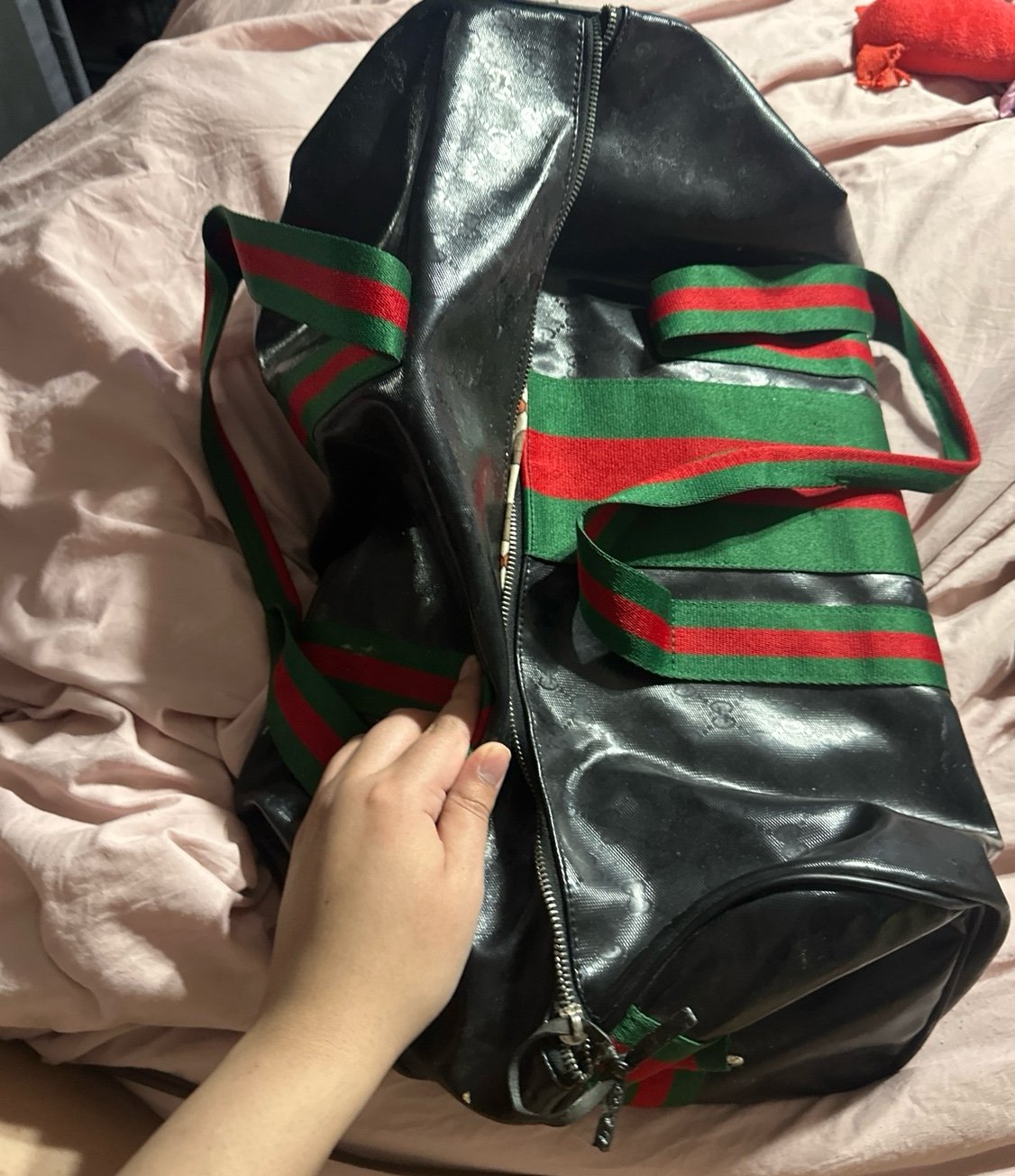Gucci duffle