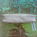 NWT Stoney Clover Lane Small Sand Clear Front Pouch w/3 Airplane Patches Sewn On
