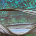 NWT Stoney Clover Lane Small Sand Clear Front Pouch w/3 Airplane Patches Sewn On