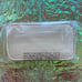 NWT Stoney Clover Lane Small Sand Clear Front Pouch w/3 Airplane Patches Sewn On