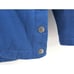 NORTH FACE HOODED PULLOVER FLEECE BLUE High Neck Size S/P