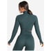 NEW Pursue Fitness Core Seamless 1/2 Zip Crop Top
