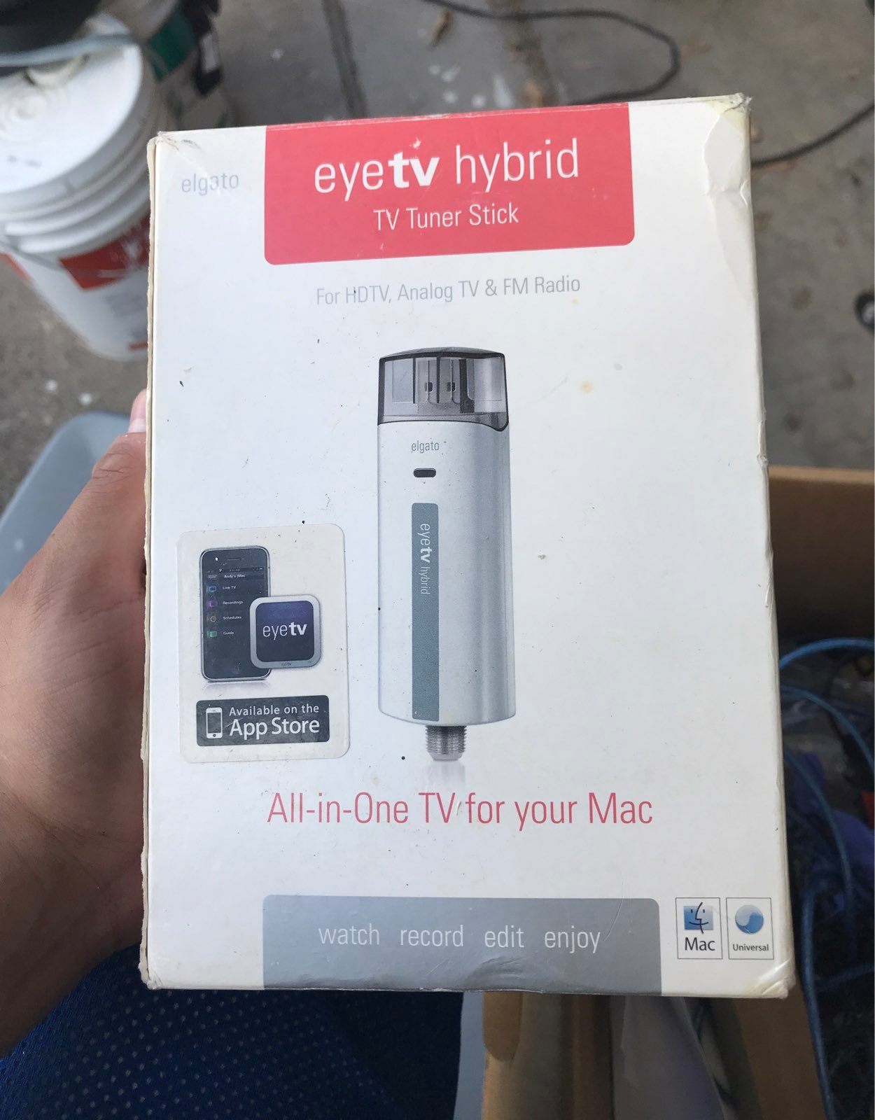 Eyetv hybrid tv tuner