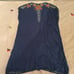 JOHNNY WAS HEIDI HEAVILY EMBROIDERED BLOUSE TUNIC DRESS Boho Medium 289