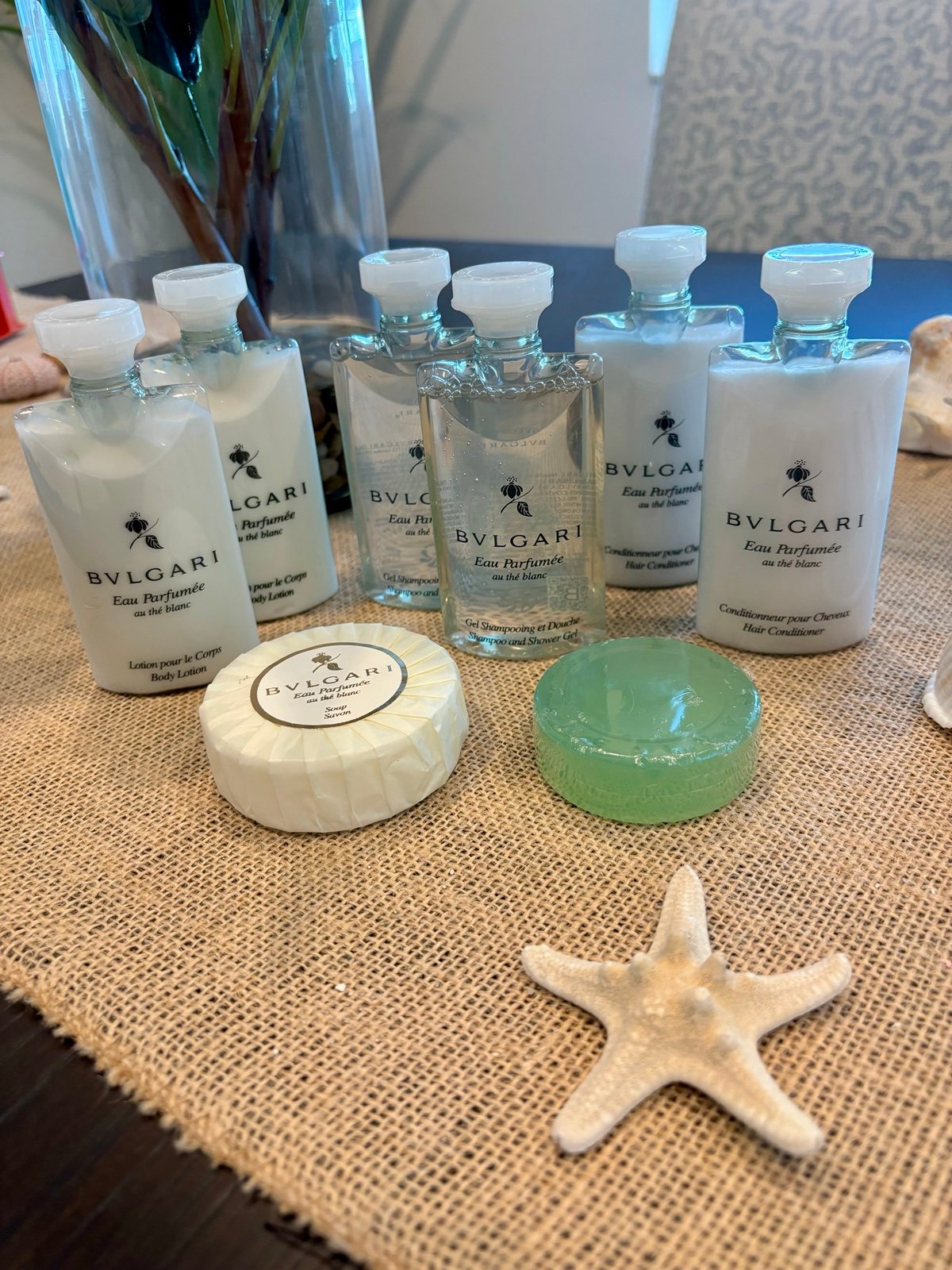 Bulgari bath sets BRAND NEW