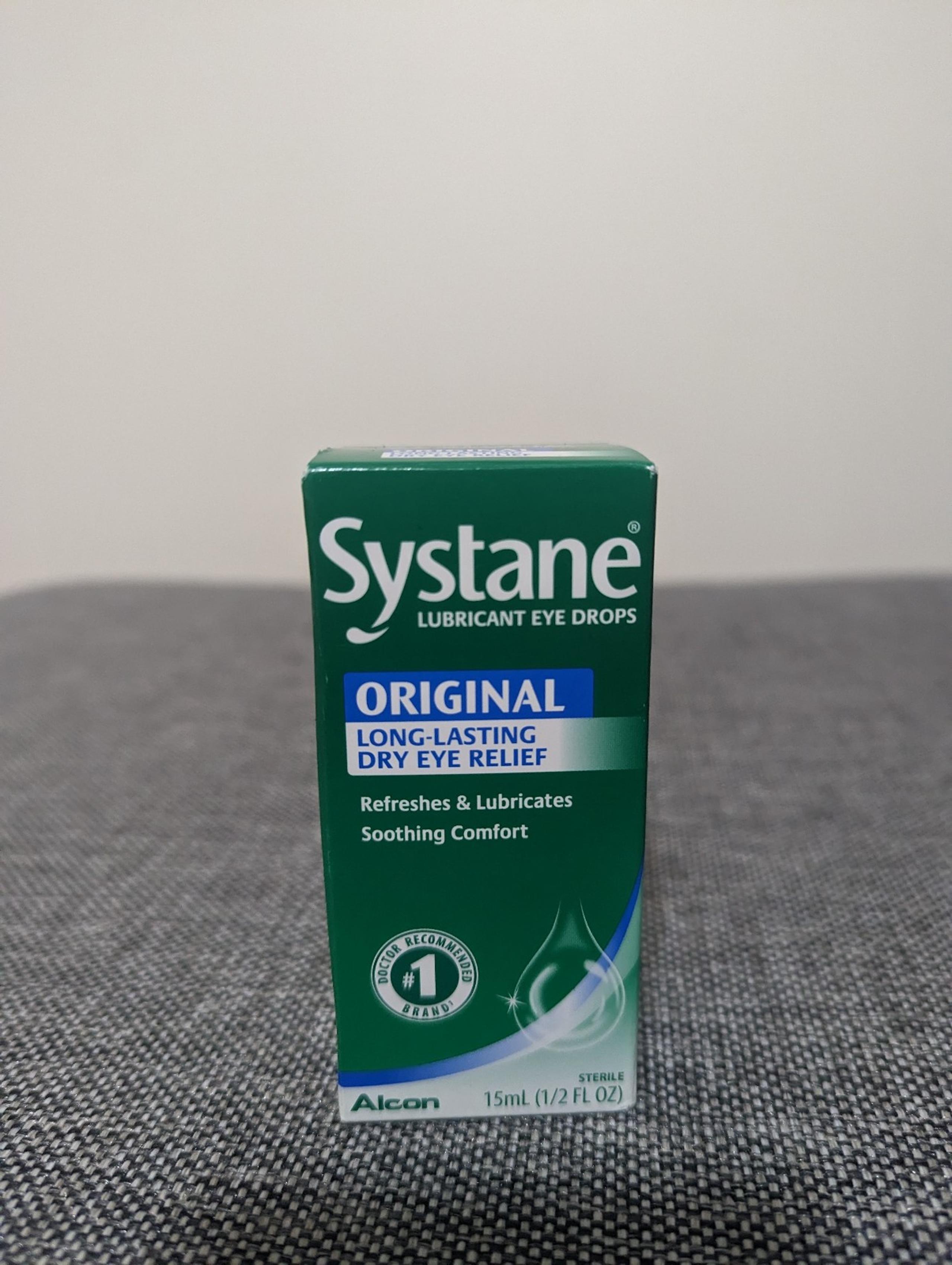 Systane Lubricant Eye Drops - 0.5oz