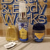 B&BW Limited Edition & Gingham Unstoppable Cologne Wallflowers POC-BAC + Holder