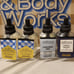 B&BW Limited Edition & Gingham Unstoppable Cologne Wallflowers POC-BAC + Holder