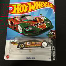 Hot Wheels mazda 787b super treasure hunt