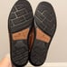Sandro Moscoloni Woven Tan Leather Loafer sz 10.5