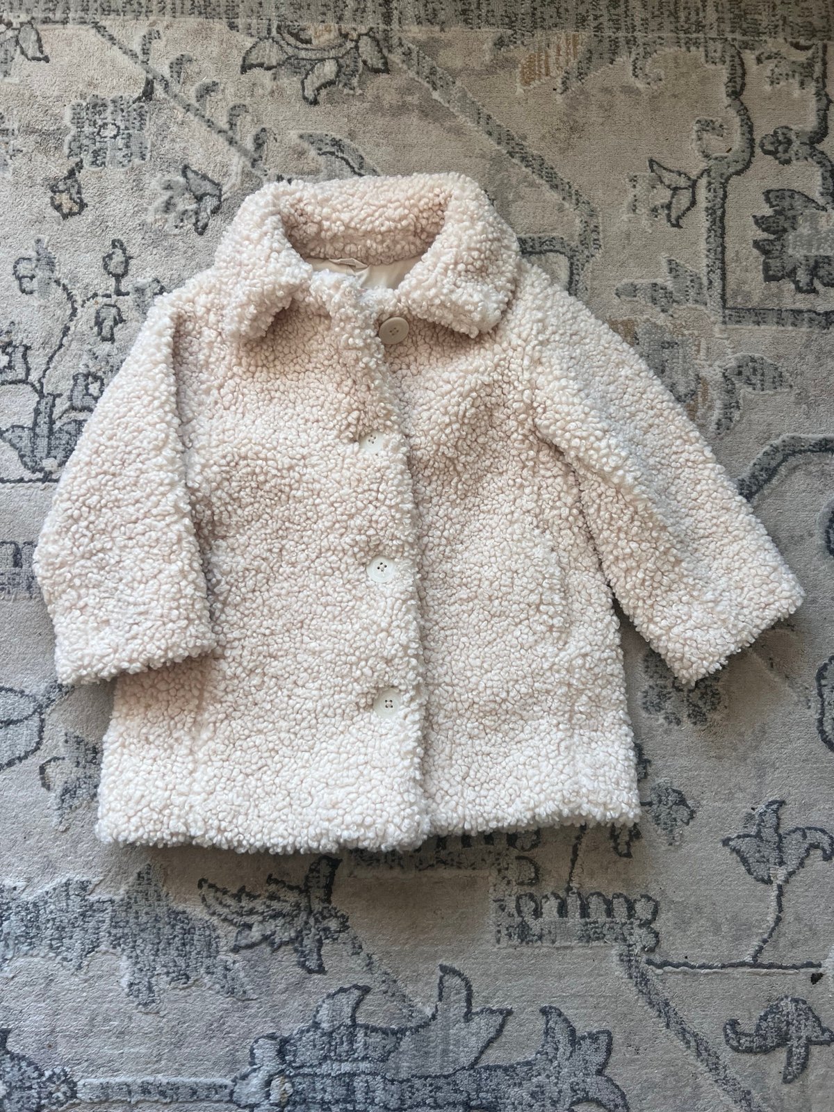 Crewcuts toddler Sherpa coat