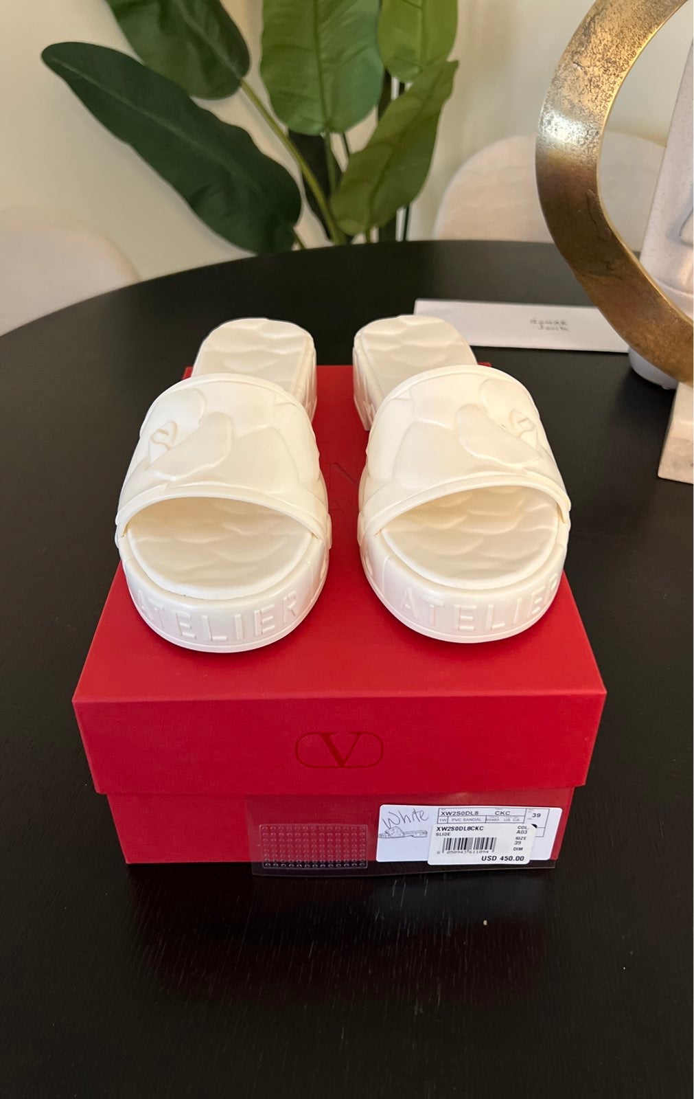 Valentino Garavani Slide Sandals | Mercari
