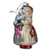 American Greetings Large Mercury Glass Golden Christmas Angel Ornament Decor 7