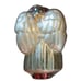 American Greetings Large Mercury Glass Golden Christmas Angel Ornament Decor 7