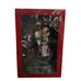 American Greetings Large Mercury Glass Golden Christmas Angel Ornament Decor 7