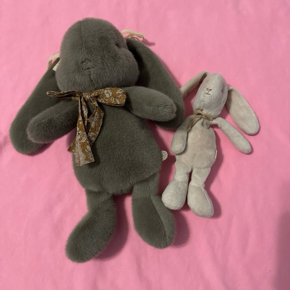 Maileg soft bunnies