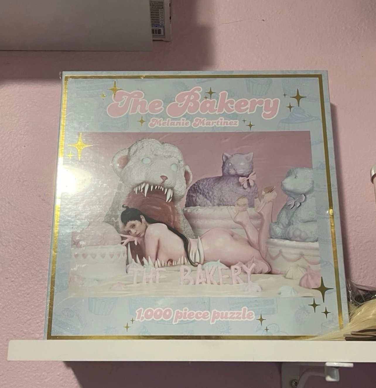 melanie martinez the bakery puzzle