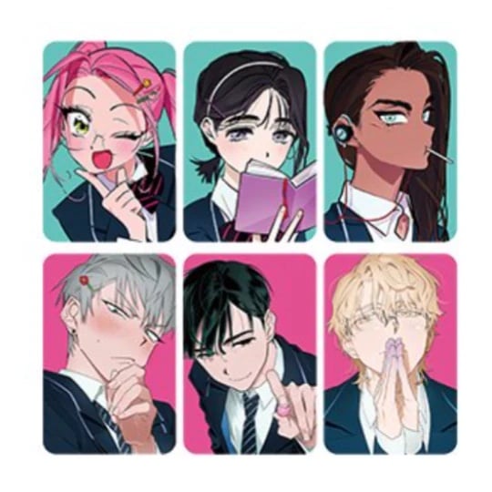 ALIEN STAGE PHOTOCARD SET (School Uniform ver)