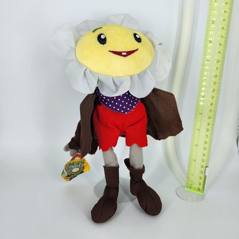 Plants vs Zombies Plush PVZ ZOMBOTANY Marigold Zombie Custom High Quality