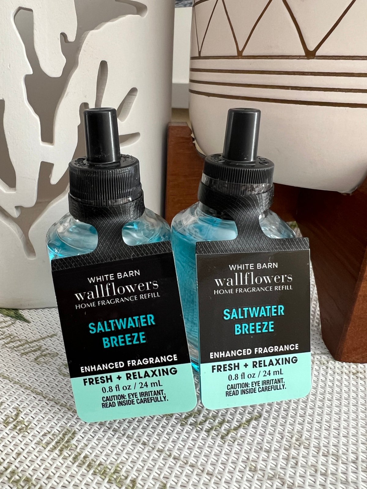 Bath and Body Works wallflower Saltwater breeze refills fragrance