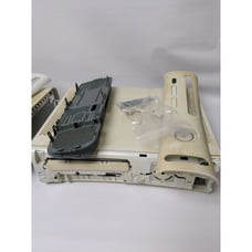Two Xbox 360 FAT WHITE CONSOLE PARTS OR REPAIR Turns On But does not read disks