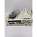 Two Xbox 360 FAT WHITE CONSOLE PARTS OR REPAIR Turns On But does not read disks