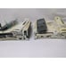 Two Xbox 360 FAT WHITE CONSOLE PARTS OR REPAIR Turns On But does not read disks