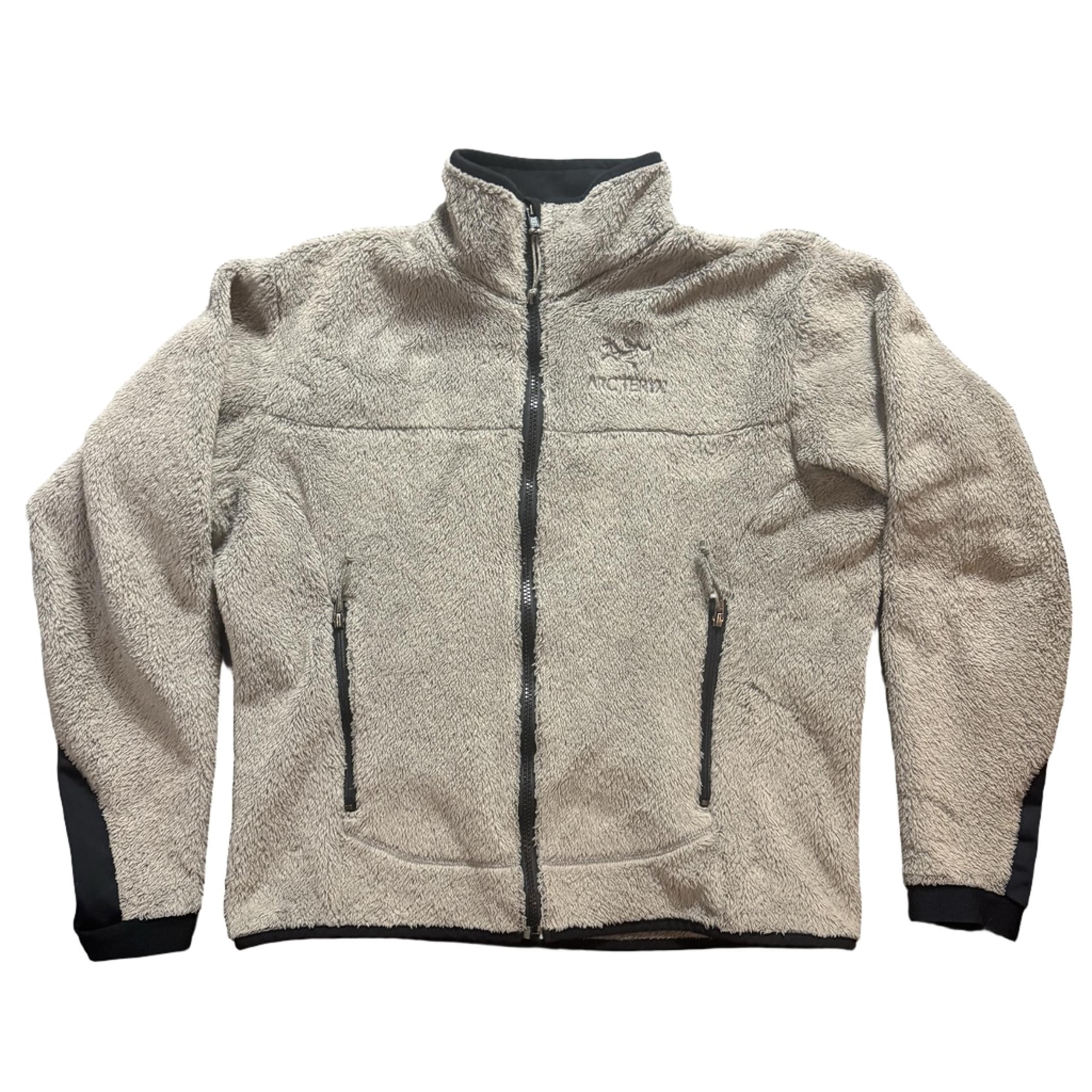 Arc'teryx Delta Polartec Zip Up Fleece Jacket Size Medium Gray