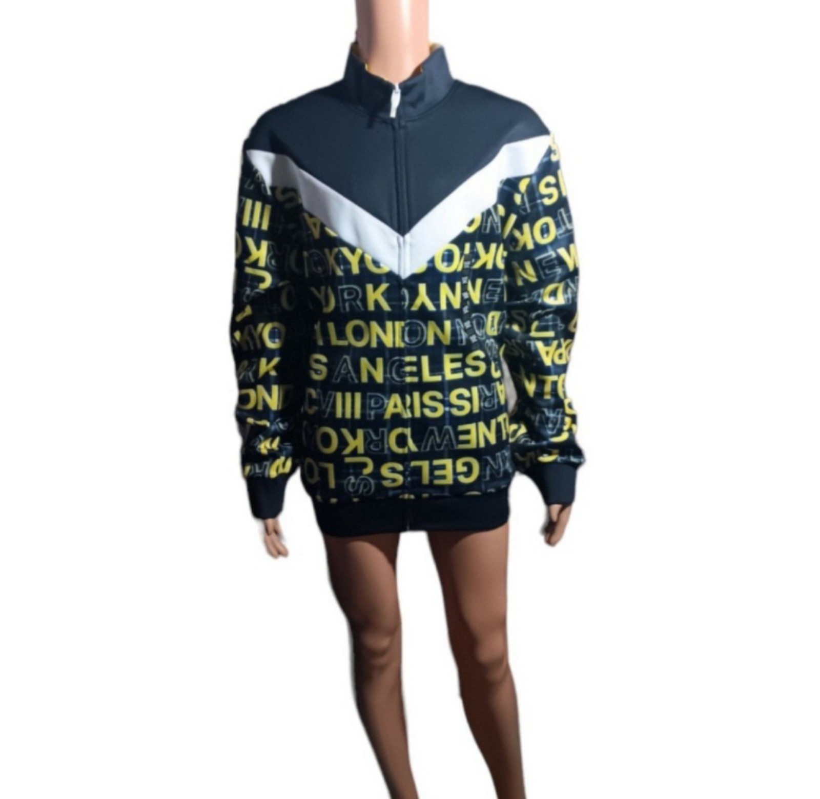Sean john international track jacket