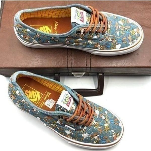 VANS Toy Story x Authentic 'Woody' - RARE