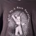 2000’s Y2K VTG Vintage WTJU 91.1 Rock Band Marathon Retro Indie Bunny Music Tee