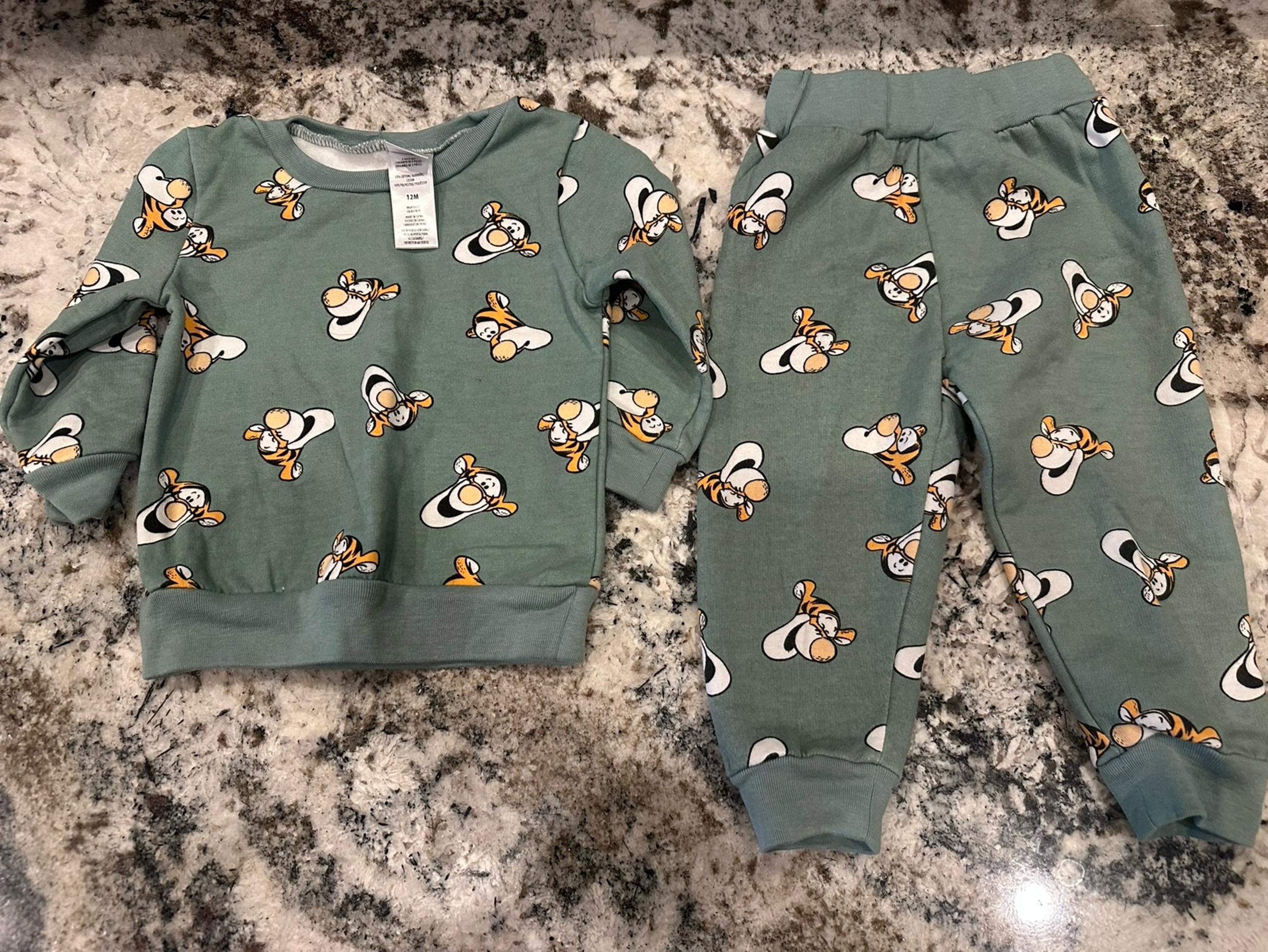 Winnie the Pooh, (tigger) & Mickey Mouse sweat-set