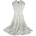 J. Crew Drop-waist midi dress in cotton poplin White L NWT