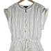 J. Crew Drop-waist midi dress in cotton poplin White L NWT