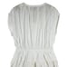 J. Crew Drop-waist midi dress in cotton poplin White L NWT