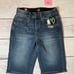 LuLaRoe Denim Bermuda Shorts Size 24 Fits Size 00-0 Arizona Wash