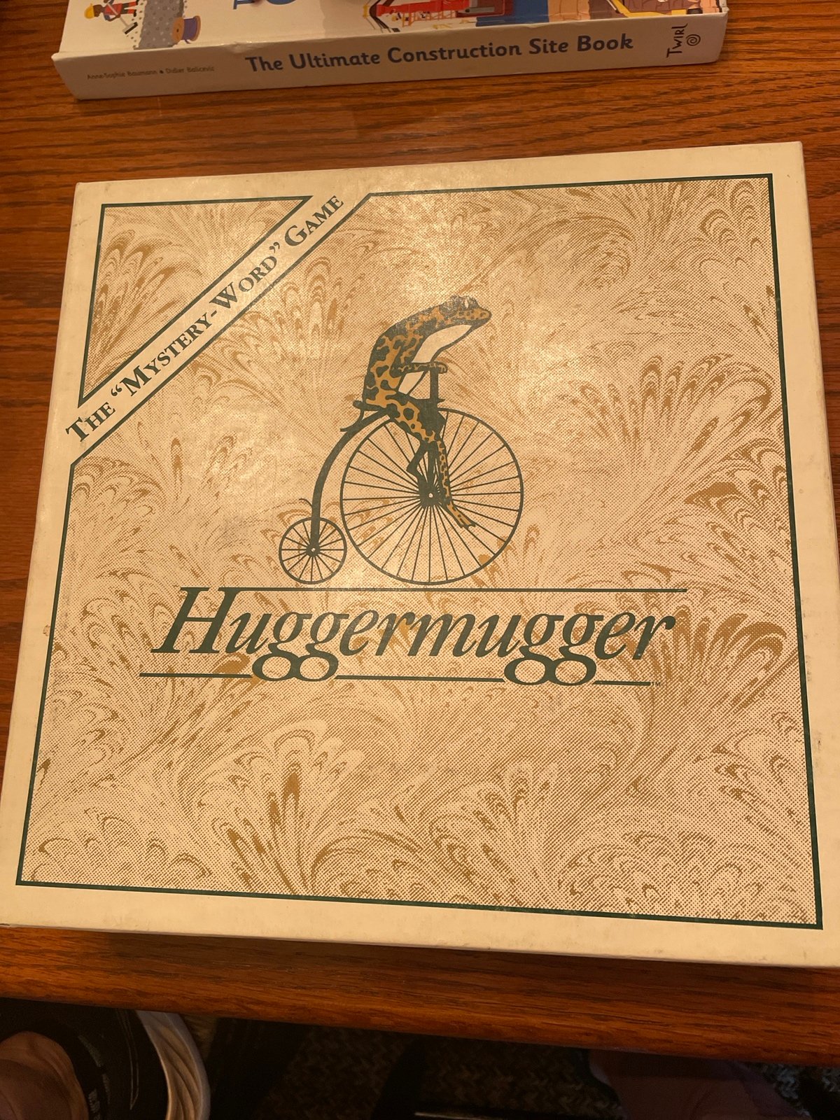 Vintage Huggermugger Word Game(1989)