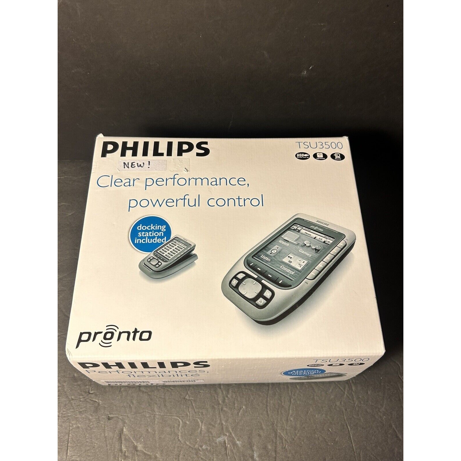 PHILIPS PRONTO TSU3500 New In Box
