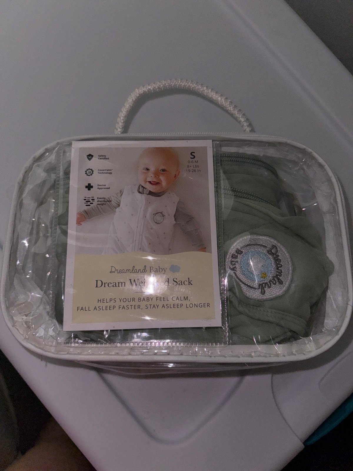 Dreamland weight sleep sack