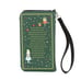 The Nutcracker Book Wallet Wristlet