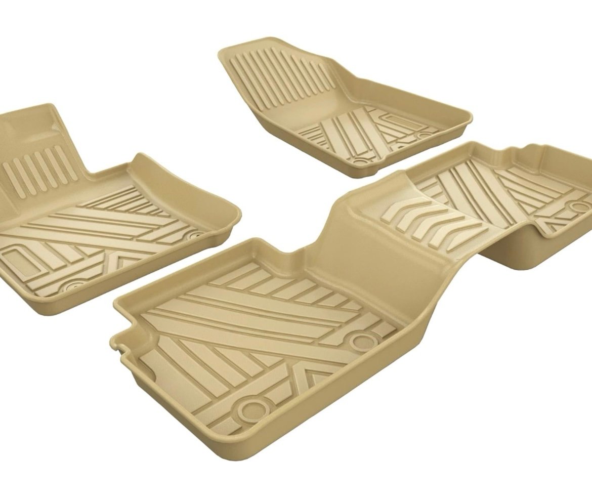 FEELON Weather Protection Floor Mats for 2018-23 Toyota Camry, 5-Seat
