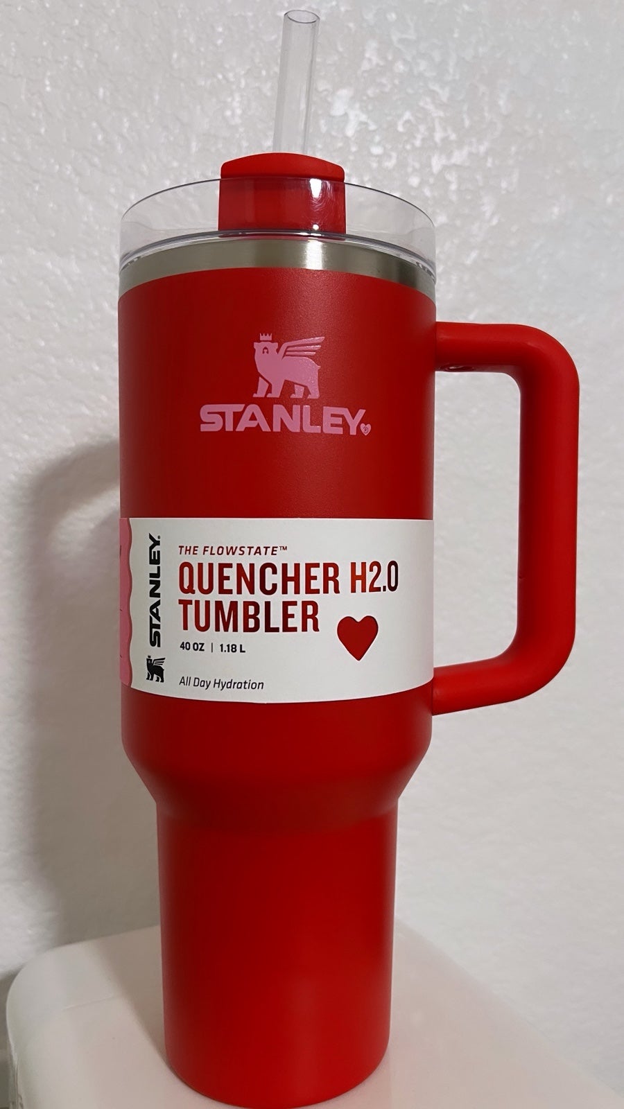 Stanley 40oz Tumbler Valentines