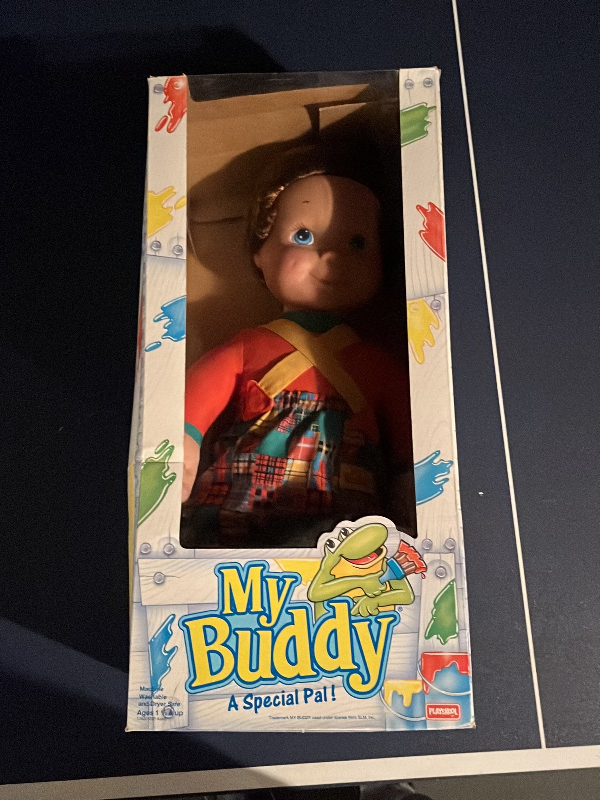 Original Playskool my buddy doll