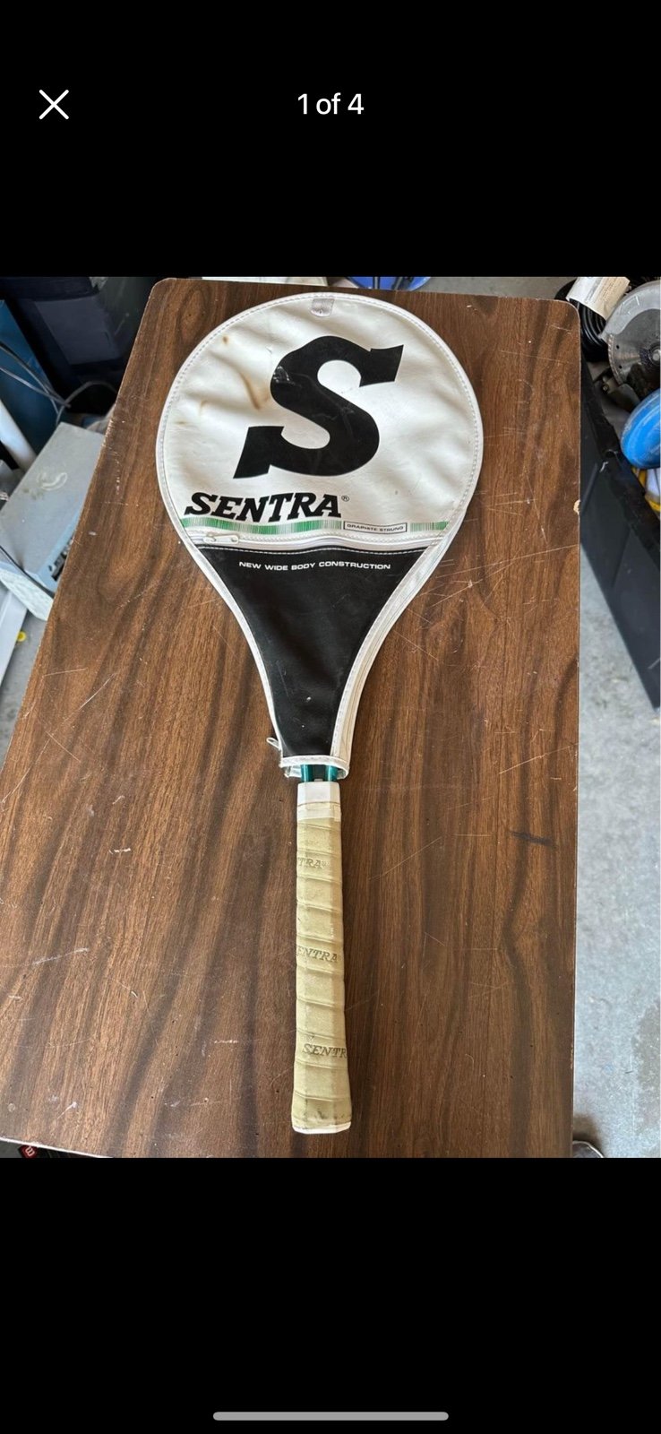 Vintage Senta S Tennis Racquet