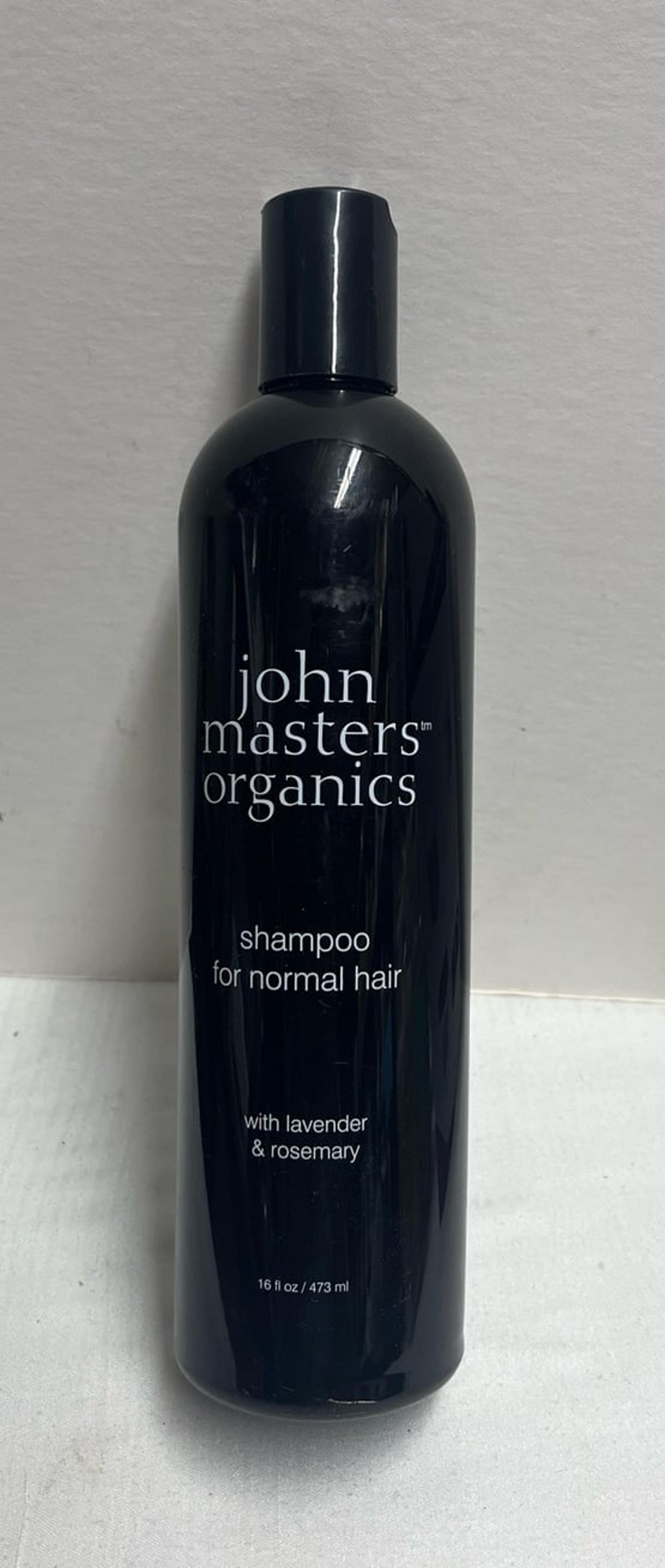 John masters shampoo 16oz