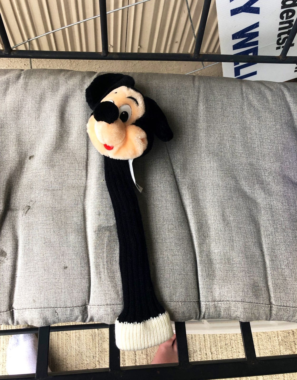 1/5 Mickey mouse vintage golf club cover