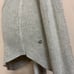 Lululemon Cabin Yogi Long Sleeve Knitted Heathered Medium Light Grey Boolux Sz 8